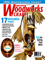 Creative Woodworks and Crafts №130 (2008-03)