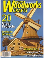 Creative Woodworks and Crafts №118 (2006-09)