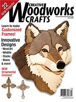 Creative Woodworks and Crafts №131 (2008-04)