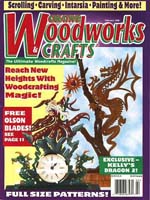 Creative Woodworks and Crafts №52 (1998-02)