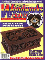 Creative Woodworks and Crafts №56 (1998-06)