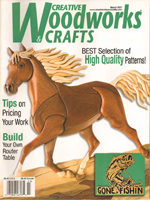 Creative Woodworks and Crafts №123 (2007-03)