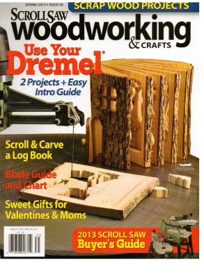 Scroll Saw Woodworking & Crafts 2013 №050