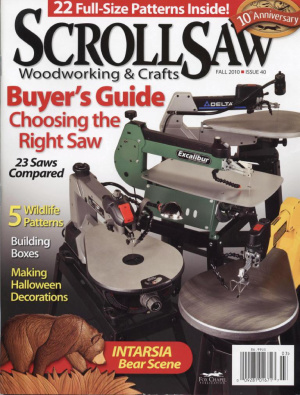 Scroll Saw Woodworking & Crafts 2010 №040