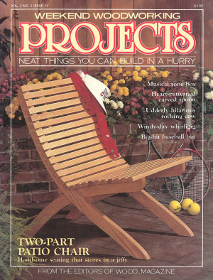 Weekend Woodworking Projects 1990 №02 (14)