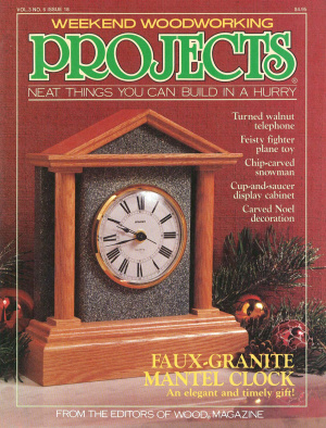 Weekend Woodworking Projects 1990 №06 (18)