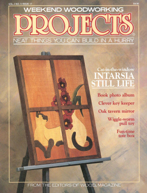 Weekend Woodworking Projects 1990 №05 (17)