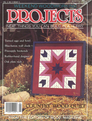 Weekend Woodworking Projects 1989 №05 (11)