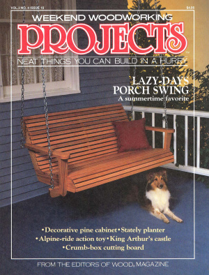 Weekend Woodworking Projects 1990 №04 (16)