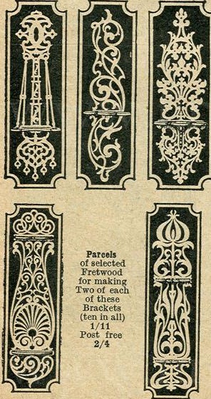 Five parlour bracket №434