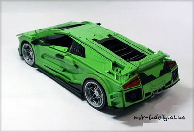 Автомобиль Lamborghini (Ламборгини) из фанеры