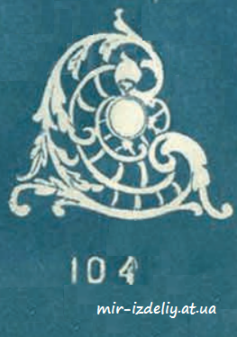 Чертеж: Капсула часов Каталог J.N.Jacgues.Часы №104 из фанеры