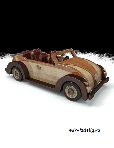 чертеж Кабриолет Lloyds VW Beetle